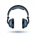 earphones-blue-grey